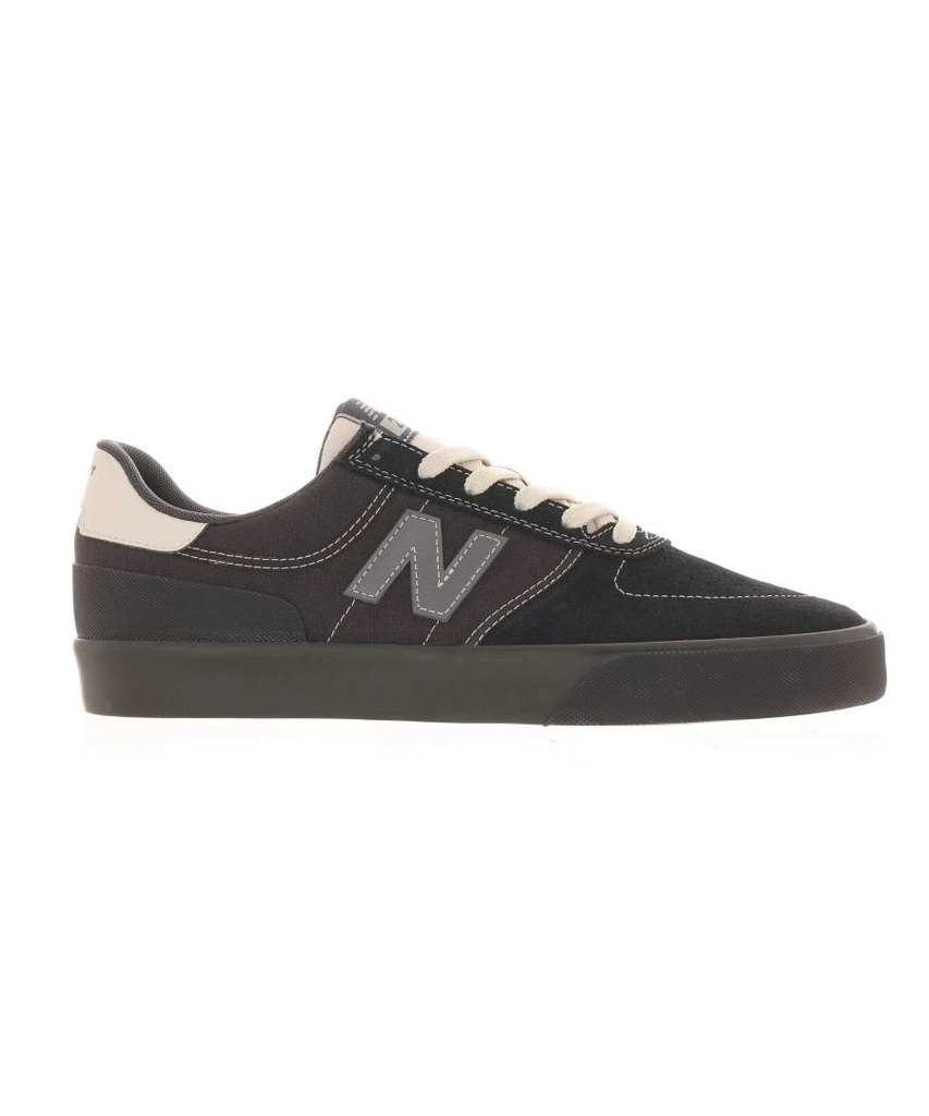 New Balance Mens Numeric 272 Inline Shoes in Black Suede - Size UK 4.5